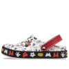 Crocs (GS) x Mickey Off Court Clogs „Biało-czarno-czerwony” 208850-100