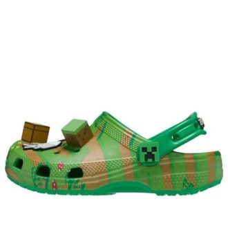 Crocs (GS) x Minecraft Elevated Lightweight Clog „Green” 208473-90H