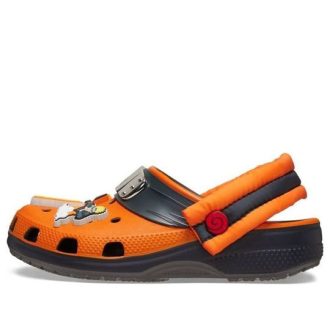 Crocs (GS) x Naruto Classic Clogs „Orange Black” 209460-014