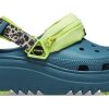 Crocs Hiker Xscape Animal Print Clog „Teal Green” 208605-9DB