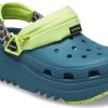 Crocs Hiker Xscape Animal Print Clog „Teal Green” 208605-9DB