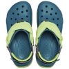 Crocs Hiker Xscape Animal Print Clog „Teal Green” 208605-9DB