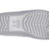 Crocs Kadee II Minimalistyczne, przytulne kapcie sportowe unisex, srebrne 207314-040