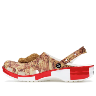 Crocs KFC x Classic Clog „Nadruk smażonego kurczaka” 206675-90H