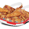 Crocs KFC x Classic Clog „Nadruk smażonego kurczaka” 206675-90H