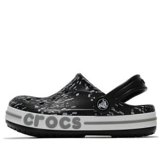 Crocs Kids Crocs Classic Clog Sandały sportowe „Czarne” 207020-0C4