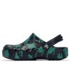 Crocs Kids Crocs Classic Clog Sandały sportowe „Green Black” 207017-4HQ