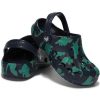 Crocs Kids Crocs Classic Clog Sandały sportowe „Green Black” 207017-4HQ