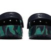 Crocs Kids Crocs Classic Clog Sandały sportowe „Green Black” 207017-4HQ