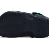 Crocs Kids Crocs Classic Clog Sandały sportowe „Green Black” 207017-4HQ