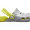 Crocs Kids Crocs Classic Clog Sandały sportowe „Grey Green” 10400-06T Crocs Kids Crocs Classic Clog Sandały sportowe „Grey Green” 10400-06T