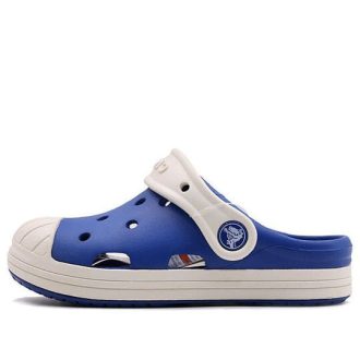 Crocs Kids Crocs Classic Clog Sandały sportowe „Niebiesko-białe” 202282-4HO