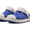 Crocs Kids Crocs Classic Clog Sandały sportowe „Niebiesko-białe” 202282-4HO Crocs Kids Crocs Classic Clog Sandały sportowe „Niebiesko-białe” 202282-4HO