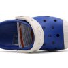 Crocs Kids Crocs Classic Clog Sandały sportowe „Niebiesko-białe” 202282-4HO Crocs Kids Crocs Classic Clog Sandały sportowe „Niebiesko-białe” 202282-4HO