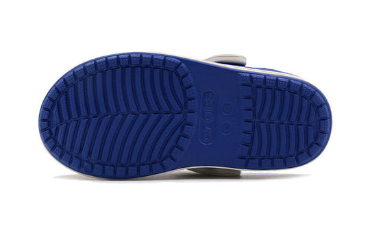 Crocs Kids Crocs Classic Clog Sandały sportowe „Niebiesko-białe” 202282-4HO Crocs Kids Crocs Classic Clog Sandały sportowe „Niebiesko-białe” 202282-4HO