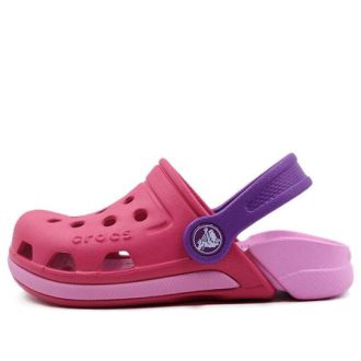 Crocs Kids Crocs Classic Clog Sandały sportowe „Red Pink Purple” 204991-66I