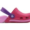 Crocs Kids Crocs Classic Clog Sandały sportowe „Red Pink Purple” 204991-66I