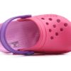 Crocs Kids Crocs Classic Clog Sandały sportowe „Red Pink Purple” 204991-66I