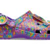 Crocs Lisa Frank x Classic Clog „Neon Purple Multi Hearts” 207736-573 Crocs Lisa Frank x Classic Clog „Neon Purple Multi Hearts” 207736-573