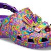 Crocs Lisa Frank x Classic Clog „Neon Purple Multi Hearts” 207736-573 Crocs Lisa Frank x Classic Clog „Neon Purple Multi Hearts” 207736-573