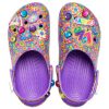 Crocs Lisa Frank x Classic Clog „Neon Purple Multi Hearts” 207736-573 Crocs Lisa Frank x Classic Clog „Neon Purple Multi Hearts” 207736-573