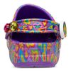 Crocs Lisa Frank x Classic Clog „Neon Purple Multi Hearts” 207736-573 Crocs Lisa Frank x Classic Clog „Neon Purple Multi Hearts” 207736-573