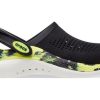 Crocs LiteRide 2.0 Clog „Czarny neonowożółty” 207634-02K