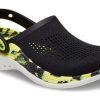 Crocs LiteRide 2.0 Clog „Czarny neonowożółty” 207634-02K