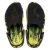 Crocs LiteRide 2.0 Clog „Czarny neonowożółty” 207634-02K