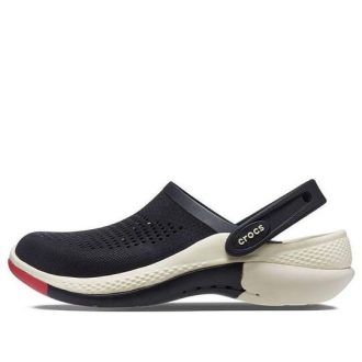 Crocs LiteRide 360  Ombre Marble Clog „Black” 208281-0C4