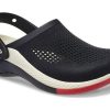 Crocs LiteRide 360  Ombre Marble Clog „Black” 208281-0C4