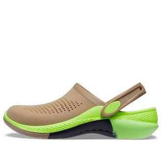 Crocs LiteRide 360  Ombre Marbled Clog „Khaki” 208281-2F9