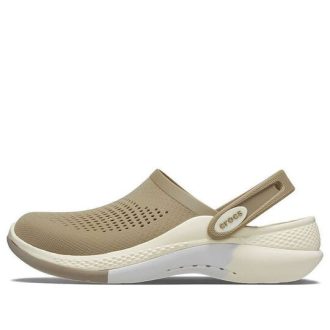 Crocs LiteRide 360  Ombre Marbled Clogs „Khaki Bone” 208281-2YI