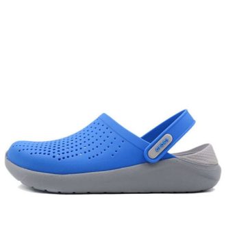 Crocs LiteRide Clogs „Blue Slate Grey” 204592-4D7
