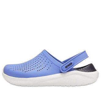 Crocs LiteRide Clogs „Lapis Black” 204592-4RW