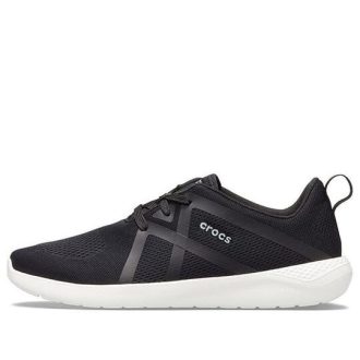 Crocs LiteRide Modform Lace Sneakers „Black White” 206070-066