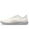 Crocs LiteRide Pacer „Almost White Slate Grey” 204967-1CS