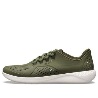 Crocs Literide Pacer „Army Green White” 204967-37P