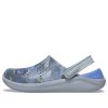 Crocs LiteRide Printed Camo Clogs „Blue Grey” 206491-4RV