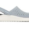 Crocs LiteRideClog 2021 „Szary Biały” 204592-0ID