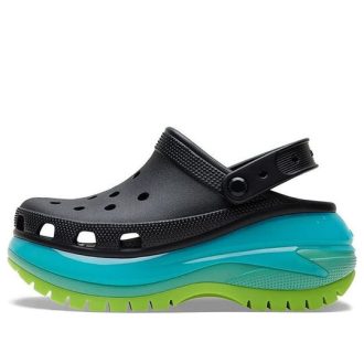 Crocs Mega Crush Clogs „Black Multi” 207988-0C4