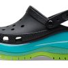 Crocs Mega Crush Clogs „Black Multi” 207988-0C4