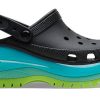 Crocs Mega Crush Clogs „Black Multi” 207988-0C4