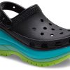 Crocs Mega Crush Clogs „Black Multi” 207988-0C4