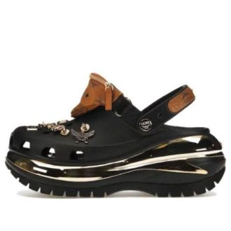 Crocs Mega Crush Clogs „Black Tan” 209357-001