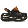 Crocs Mega Crush Clogs „Black Tan” 209357-001