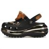 Crocs Mega Crush Clogs „Black Tan” 209357-001