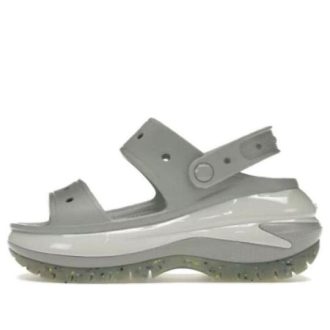 Crocs Mega Crush Clogs „Jasnoszary” 207989-007