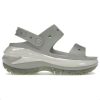 Crocs Mega Crush Clogs „Jasnoszary” 207989-007