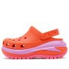 Crocs Mega Crush Clogs „Pomarańczowo-różowe” 207988-84J